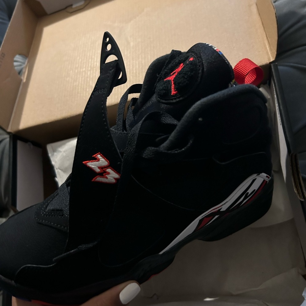 BRAND NEW JORDAN 8s size 6